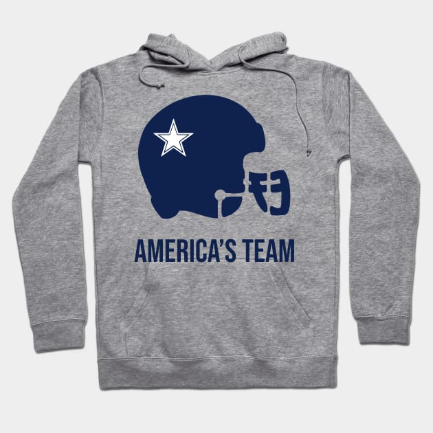 America's Team - Dallas Cowboys Hoodie by Amrskyyy